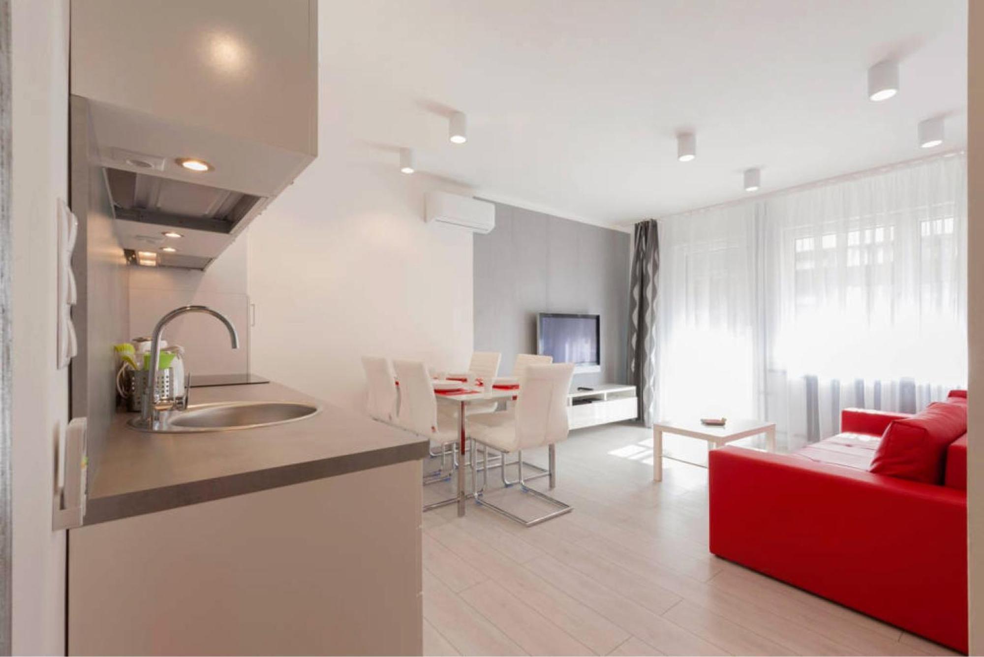 Basilica City Apartments Budapest Szoba fotó