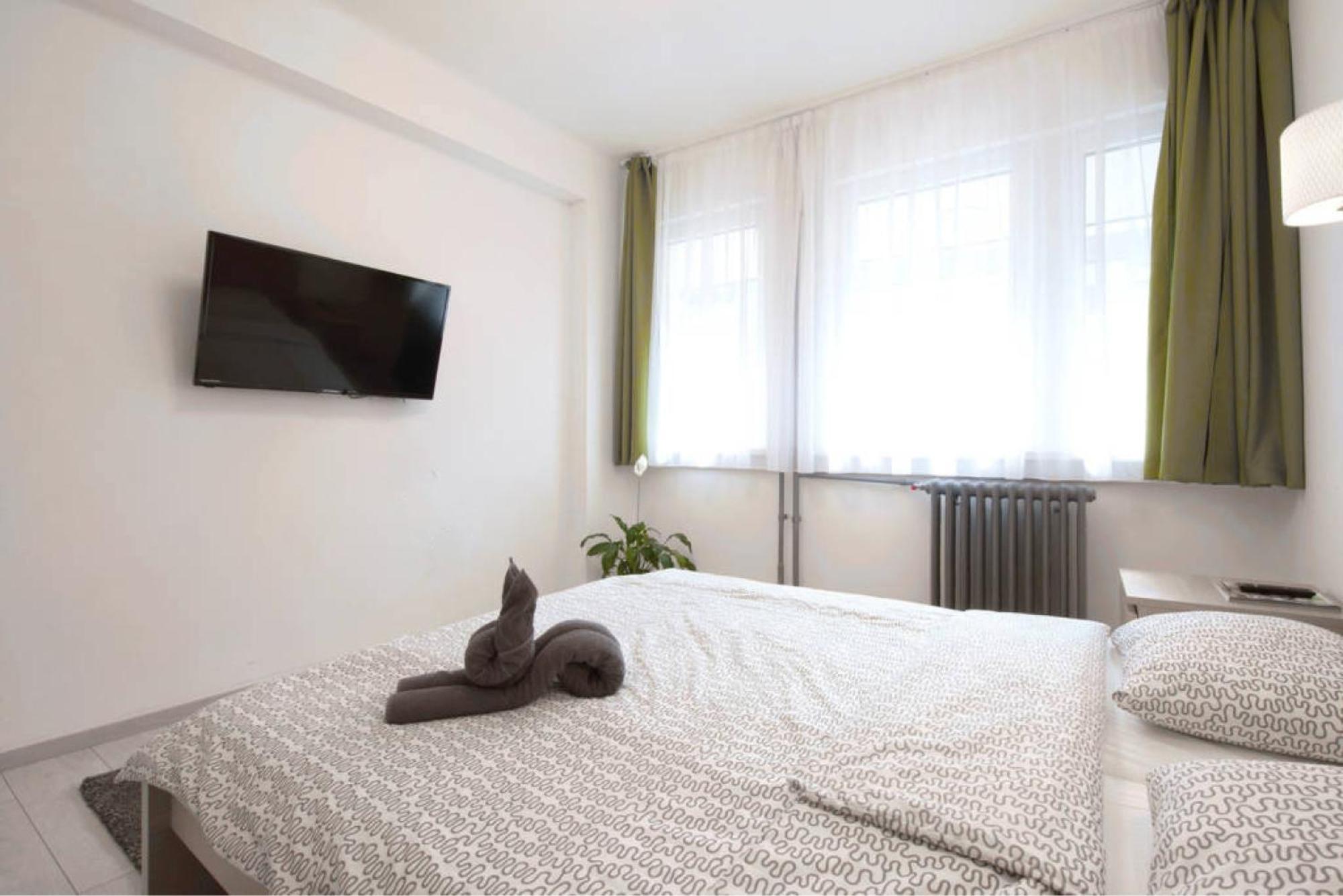 Basilica City Apartments Budapest Szoba fotó