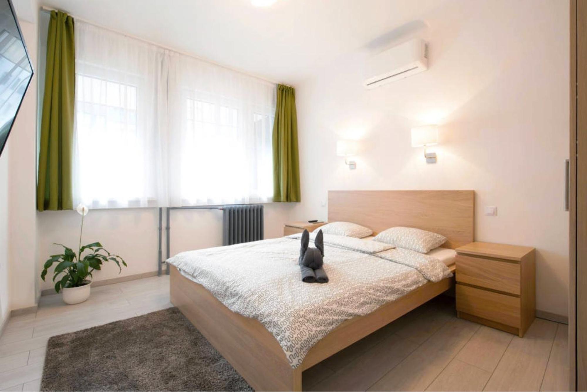 Basilica City Apartments Budapest Szoba fotó