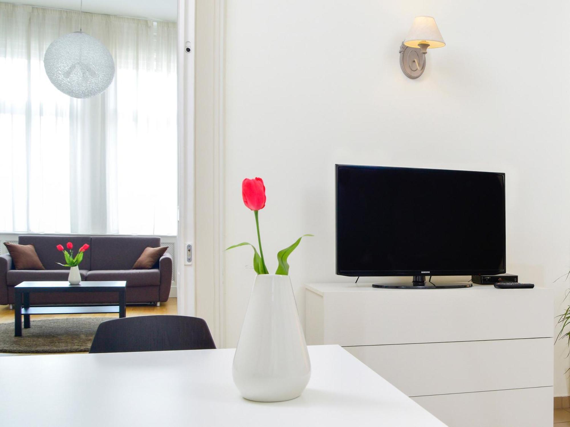 Basilica City Apartments Budapest Szoba fotó