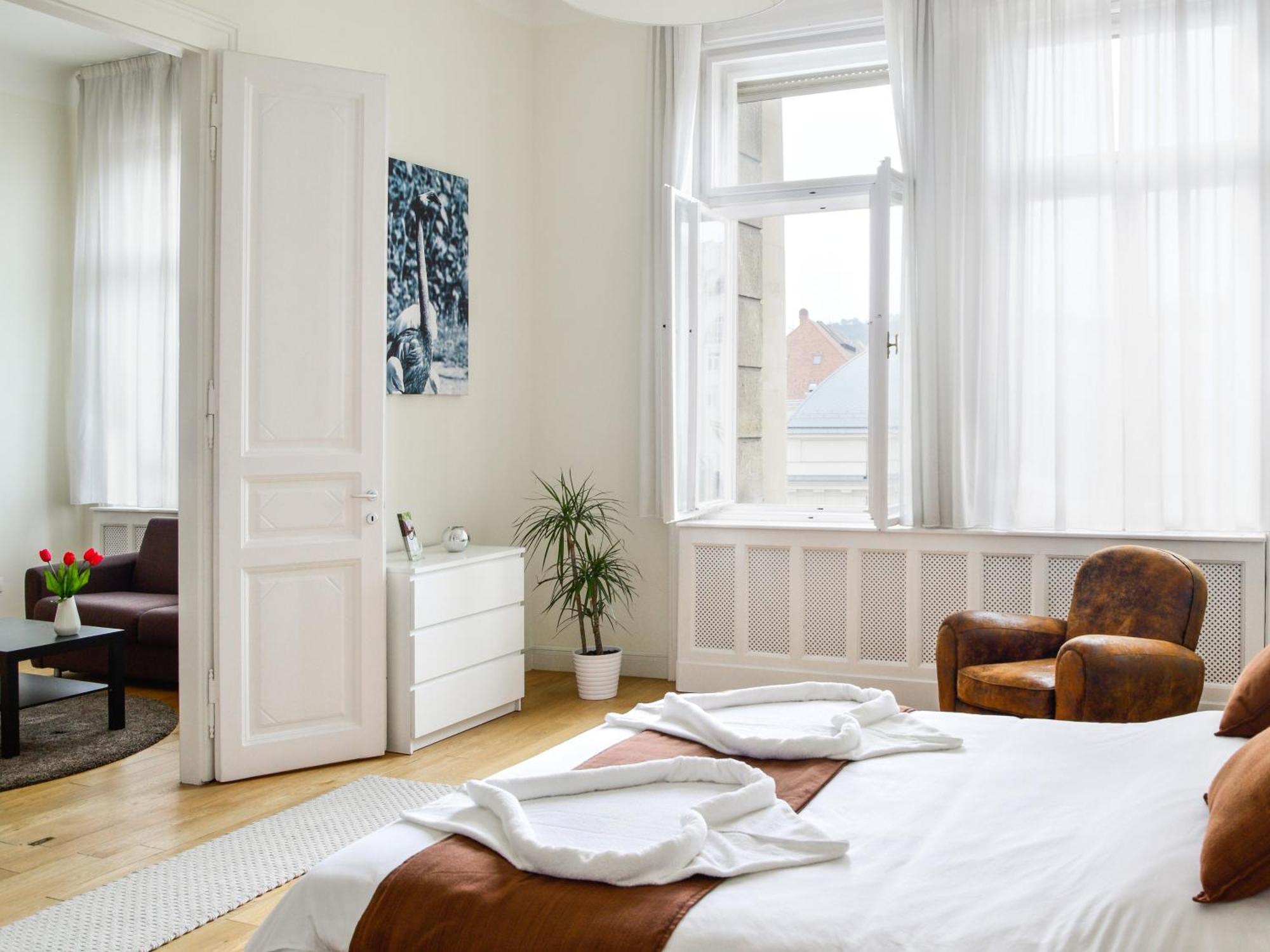 Basilica City Apartments Budapest Szoba fotó