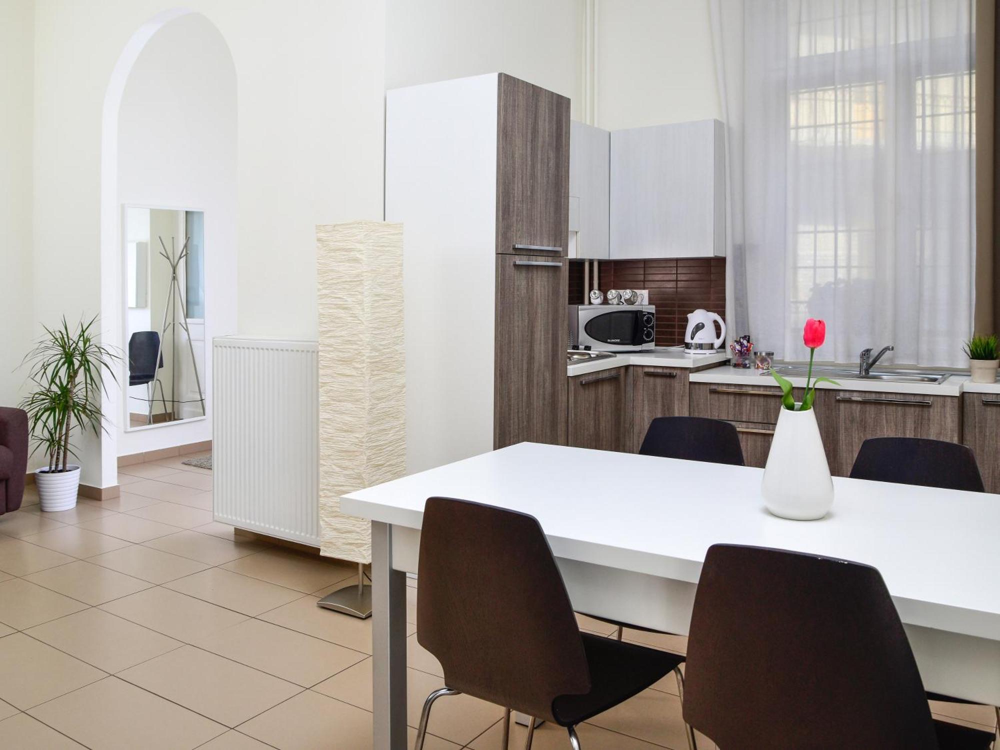 Basilica City Apartments Budapest Szoba fotó
