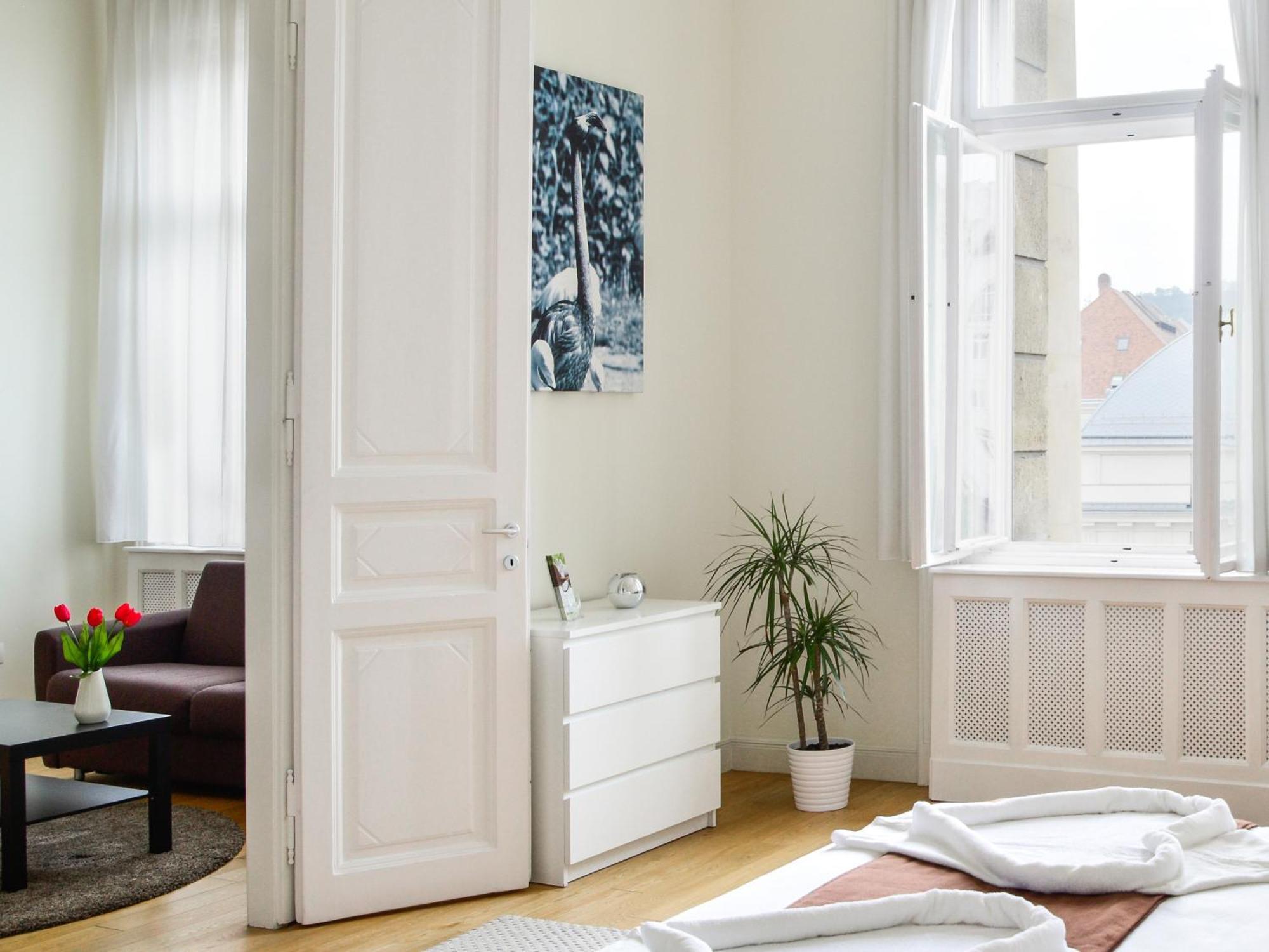 Basilica City Apartments Budapest Szoba fotó