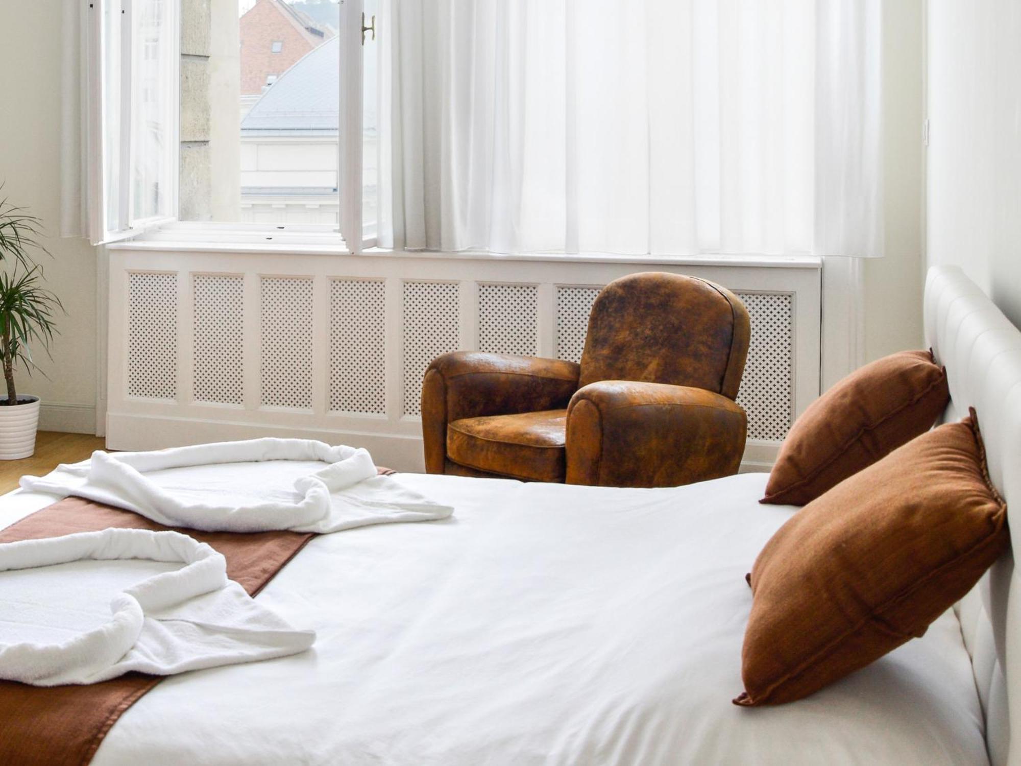 Basilica City Apartments Budapest Szoba fotó